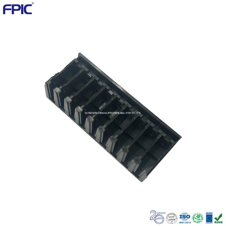 Friendly Material Nylon GF20 Injection Molding Plastic Products for Electronic Components