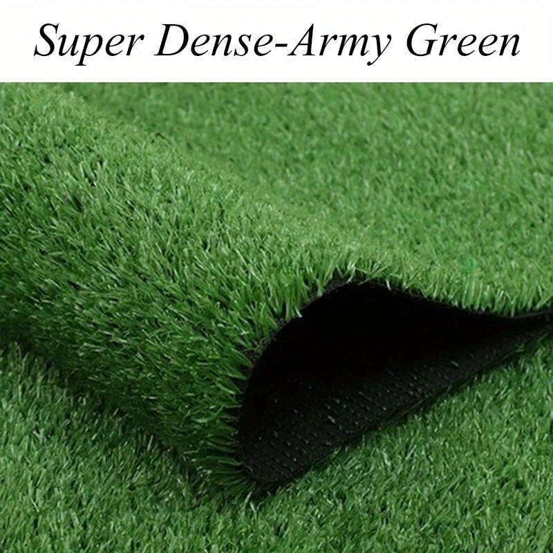 El verde Césped Artificial Césped alfombra alfombra alfombra de césped césped realista falso Deluxe de Césped Sintético de espesor para interiores, el césped de Pet/Outdooor