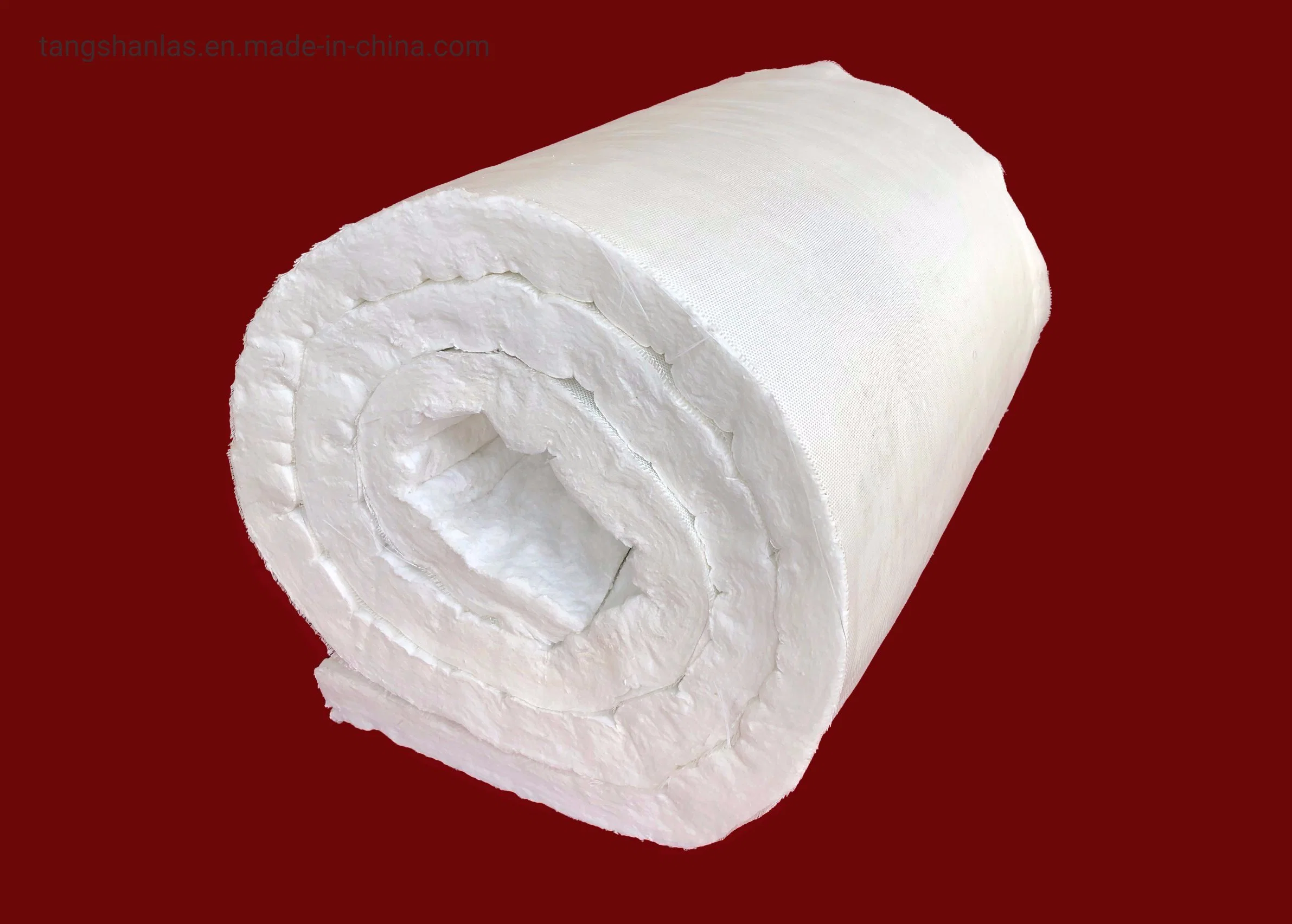 Ultrafine Ceramic Fiber Blanket Fireproofing Material Building Material