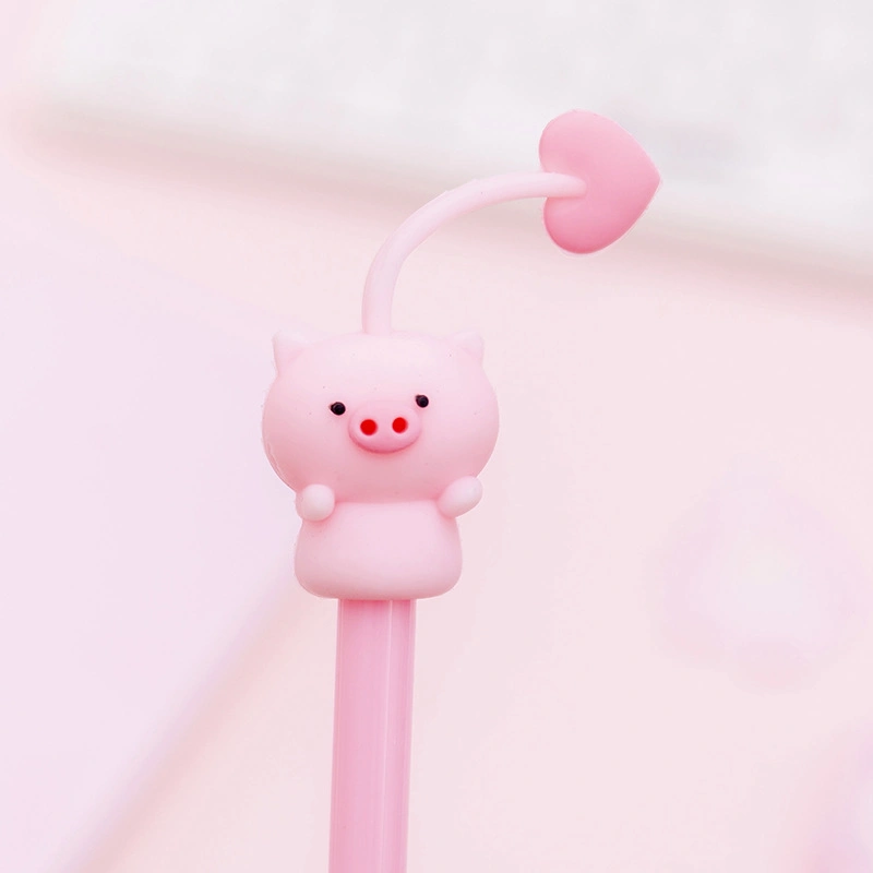 Creative Cartoon Cute Pet Park Neutral Pen Small Fresh Cute Student Exam Water Pen Writing Signature Pen