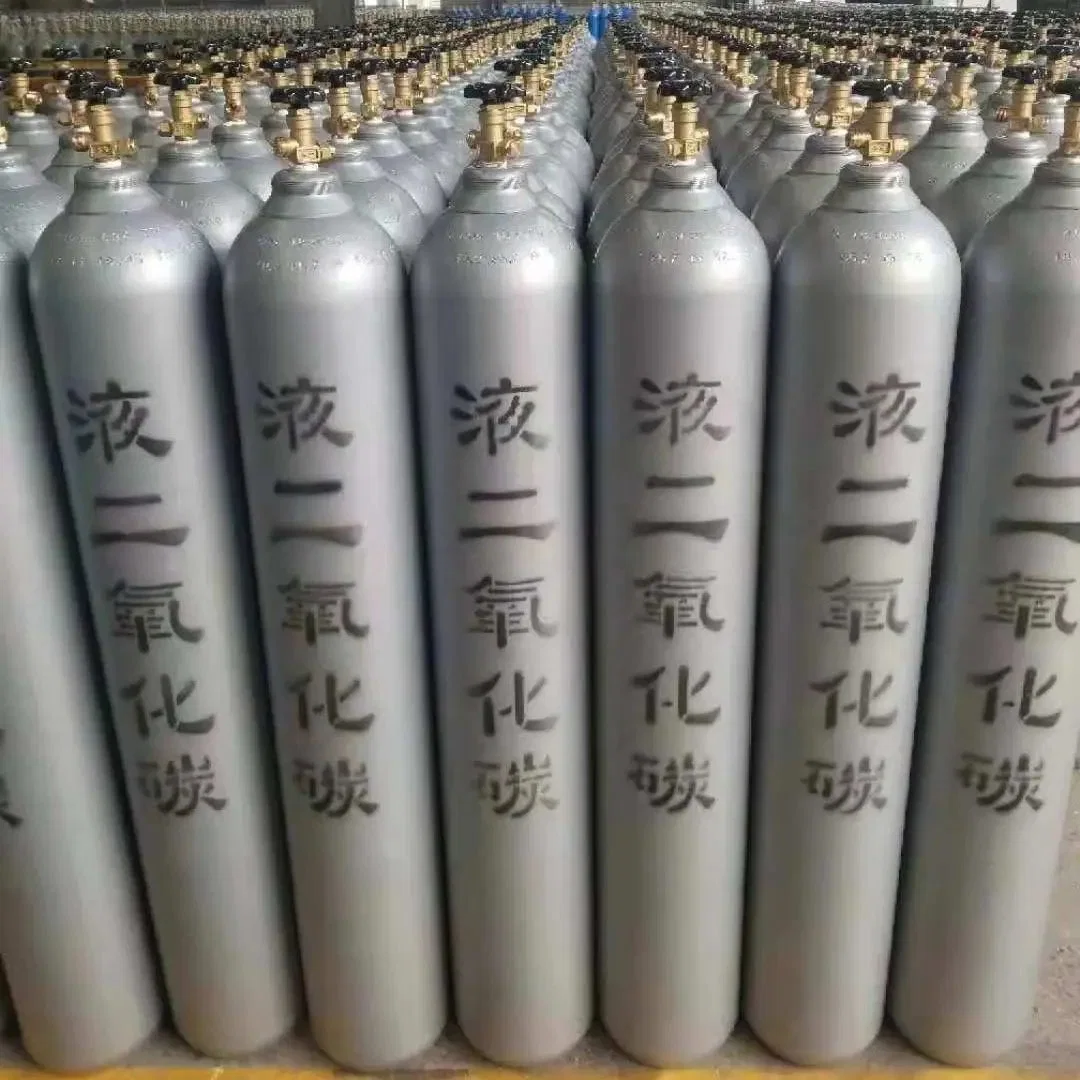 Low Price 40L Cylinder Packaging High Purity 99.999% Carbon Dioxide