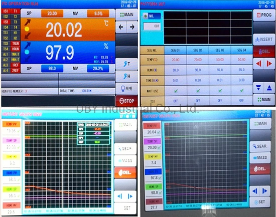 Life Stability Climate Test for Thermal Shock Chamber for Products Cold Hot Dealing