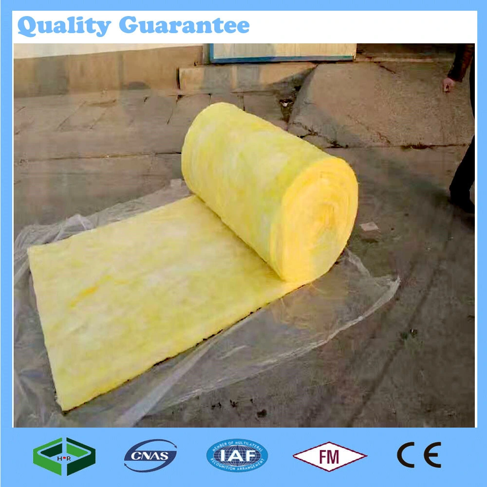 Glasswool Blanket Building Material Roofing Glass Wool Materials