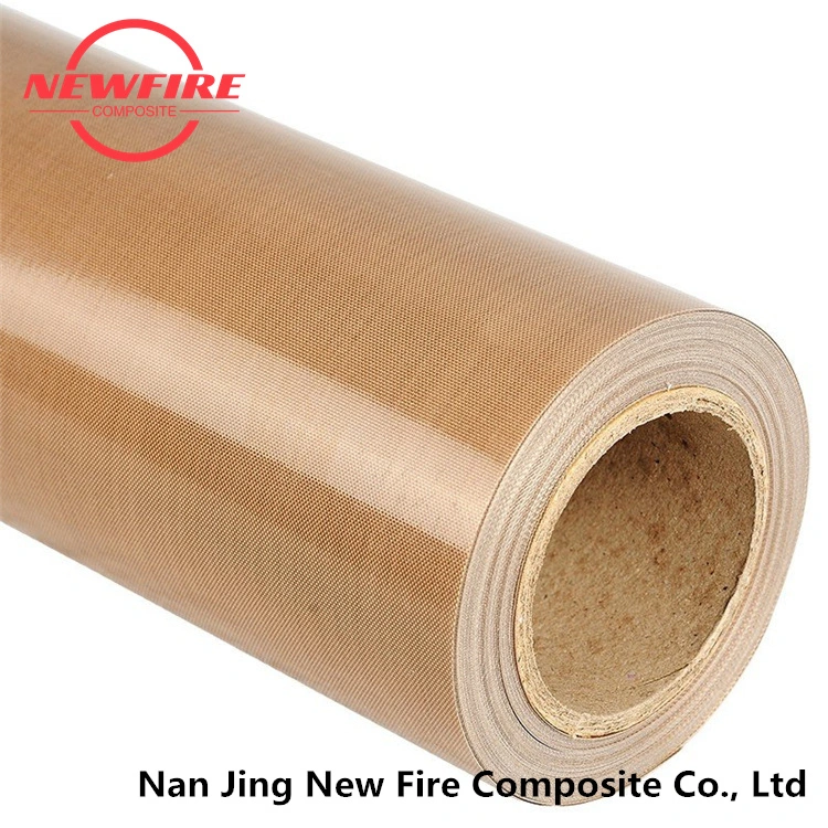 Bespoke 0.15-1.05mm PTFE Fiberglass Cloth Non Stick Coated Glass Fibre Fabric Manufacturer