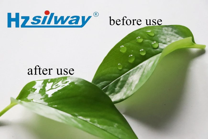 Factory Supply Directly Polyether Trisiloxane Silway 247 for Pesticides