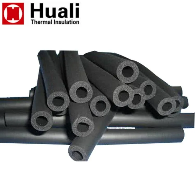 Flexible Elastomeric Closed Cell Tube Rubber Foam Insulation Pipe for Air Conditioning