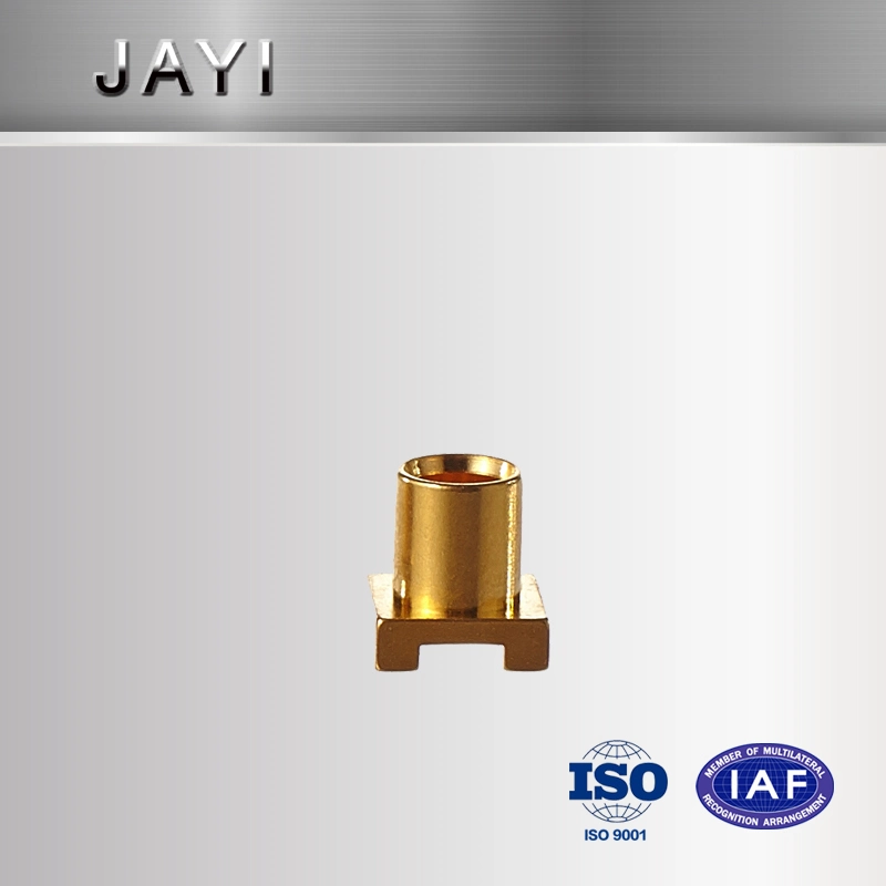 (JY060) Comminucation Parts, RF Componets, Cable Connector, Brass Turning Parts