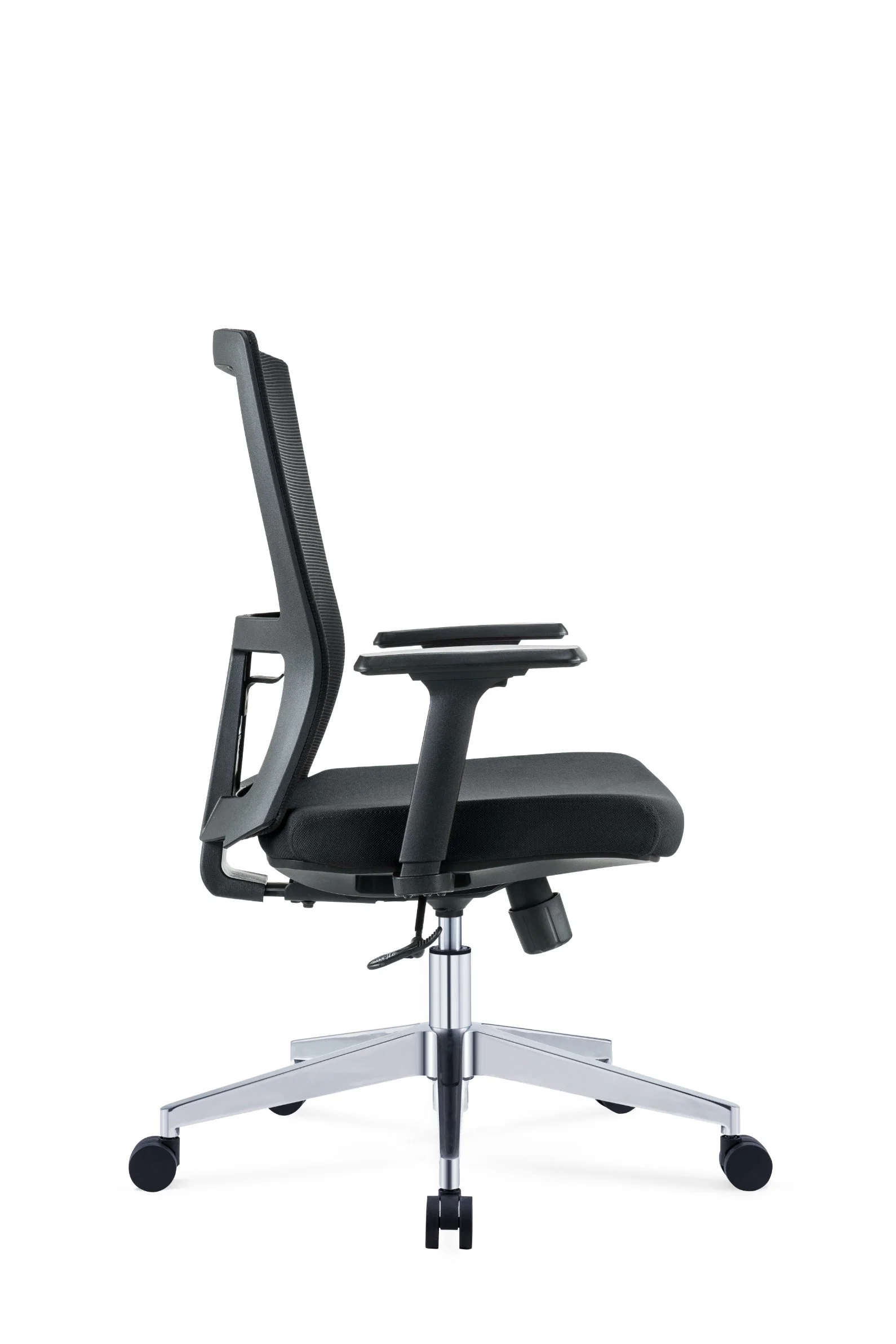 Silla de ordenador ergonómica de malla giratoria Silla de oficina escritorio