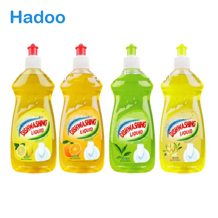 1.5L Bottles Lemon Scent Degreaser Dish Washing Liquid