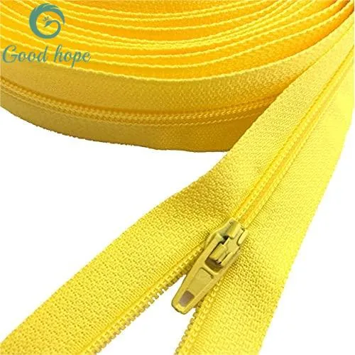 #3, #5 Nylon Zipper Long Chain with High quality/High cost performance  and Wholesale/Supplier