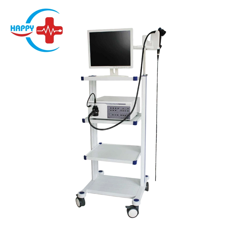 HC-R066 Veterinary Fleciblel Endoscope System for Samall Animals with 15 Inch LCD Monitor