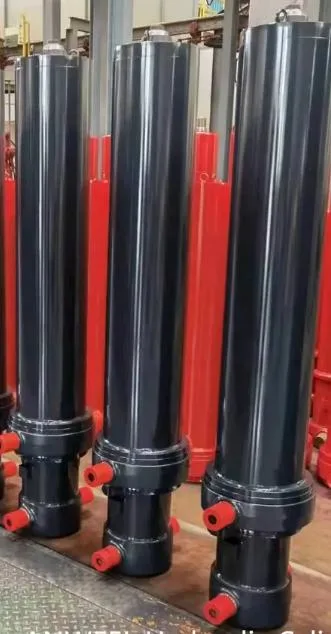 Manufacturer Factory Front End Telescopic Hydraulic Oil Cylinder