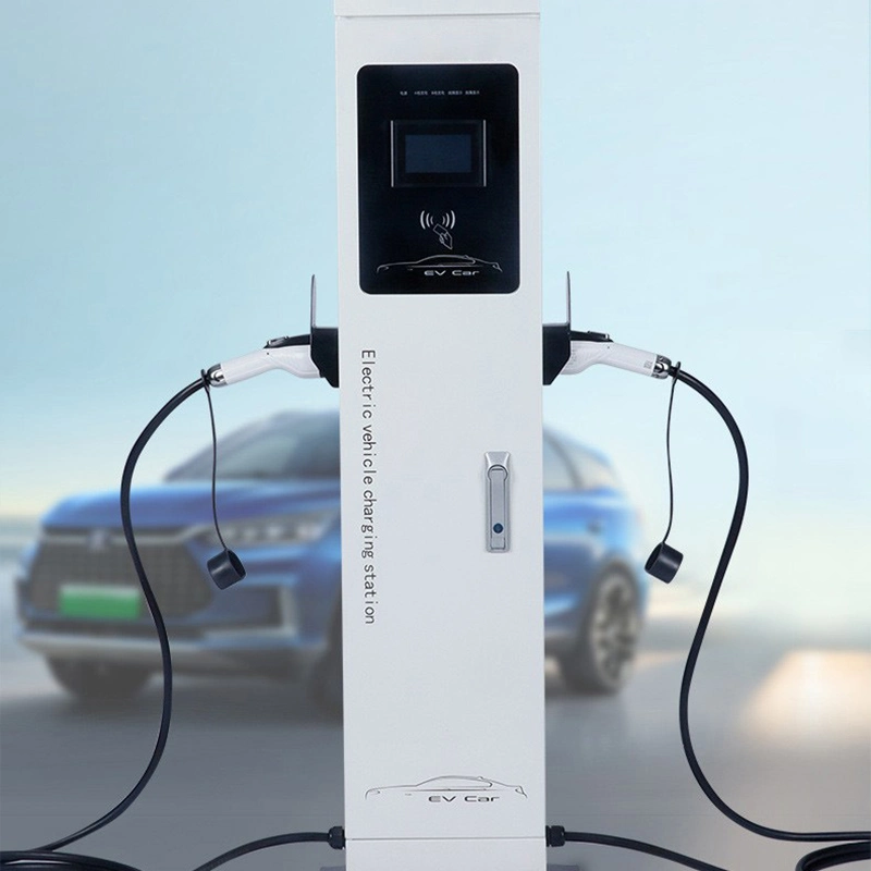 Floor Mounted WiFi Smart New Energy 160kw Double Gun DC Eev Charger Level 3 Fast Charging Station