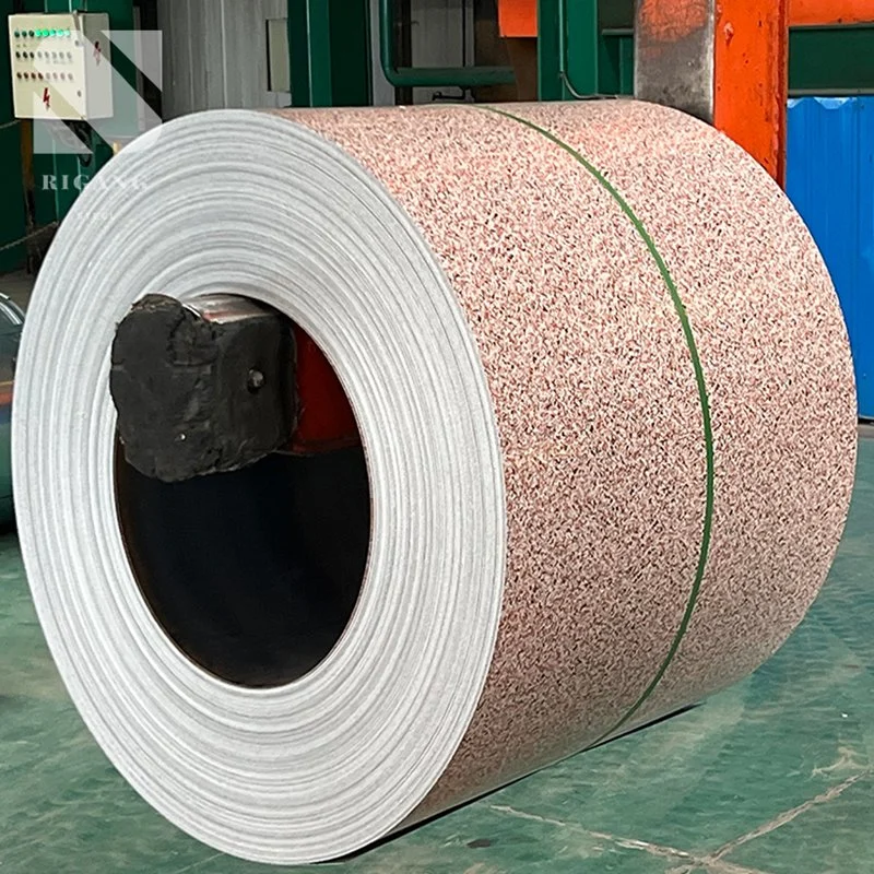 Dx51d Dx52D PPGI PPGL Color Coated Pre-Painted Galvanized Steel Metal Coil