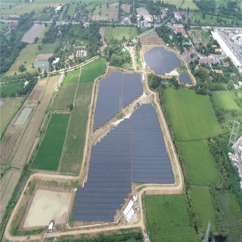 Support de montage pour l'énergie solaire au sol pour système d'énergie solaire.