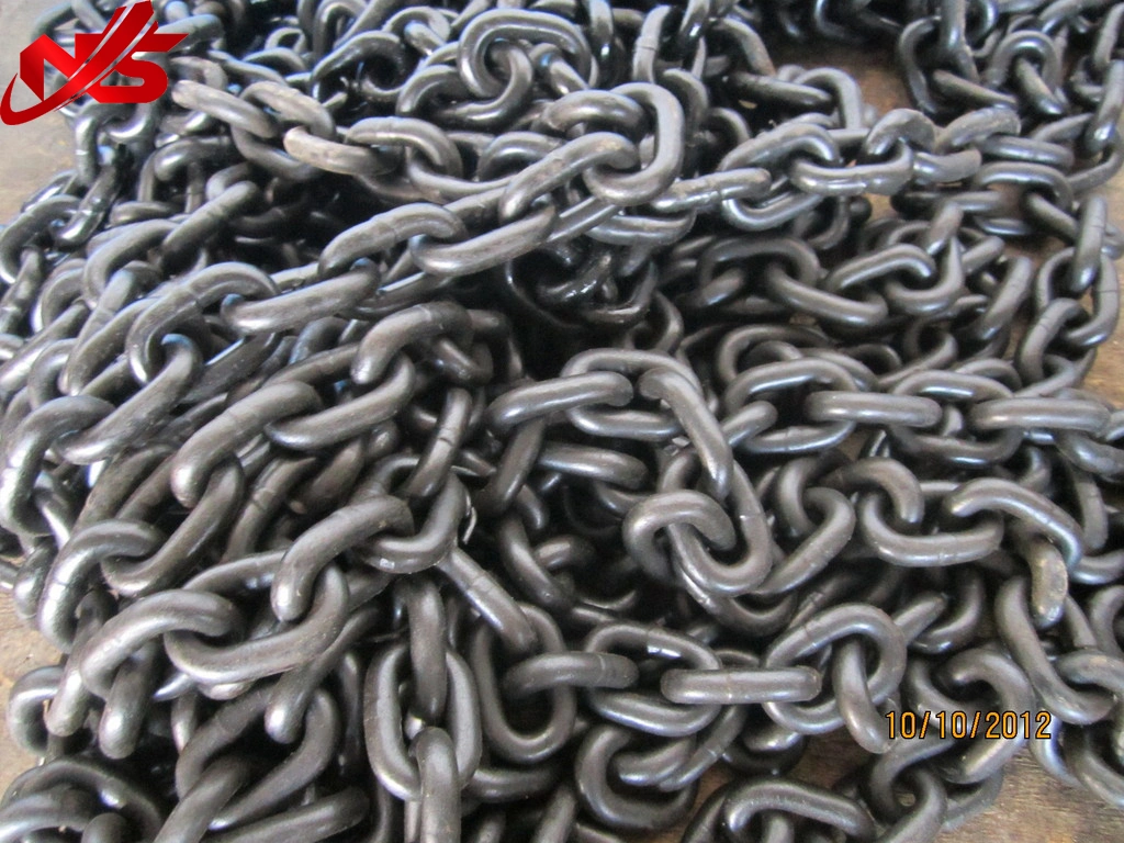 Iron Link Chain Long Link Chain G30 Galvanized Chain Zinc Plated Welded Chain Standard