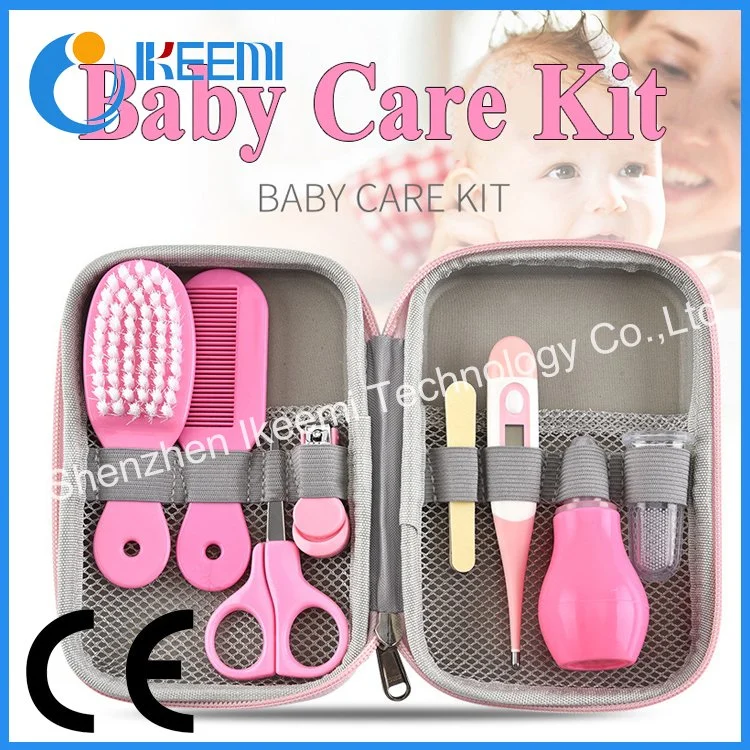 8 Pieces Newborn Baby Grooming Kit Baby Care Tools
