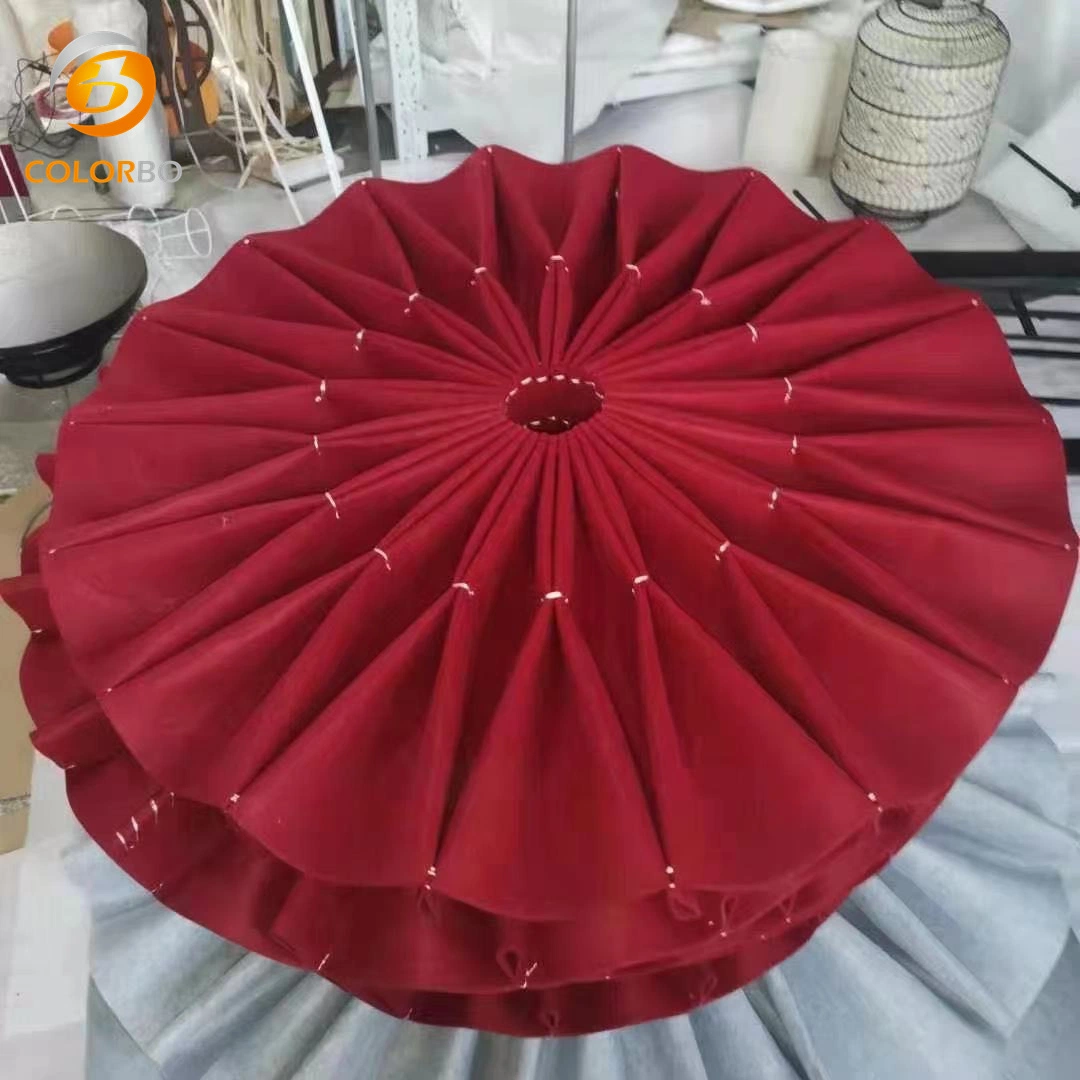 امتصاص الصوت ضمان لمدة سنة واحدة مُقسِّم غرفة PET LABSOT LampShade