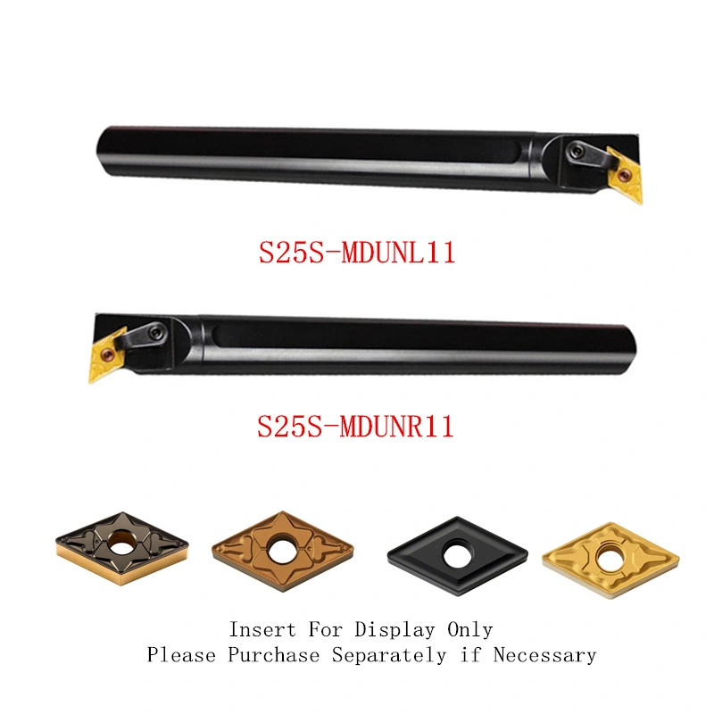 S20r/S25s/S32t-Mdunr11 S20r-Mdunr15 CNC Lathe Internal Turning Tool Holder for Dnmg Carbide Insert