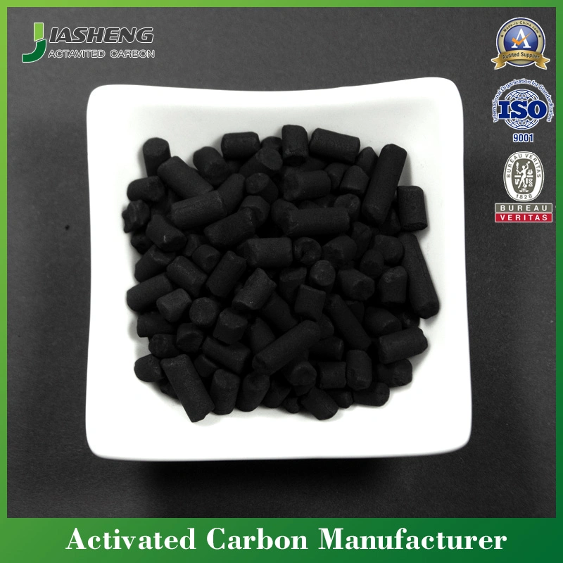 4mm Coal Based Pellet Bulk Activated Carbon for Benzene Remaoval