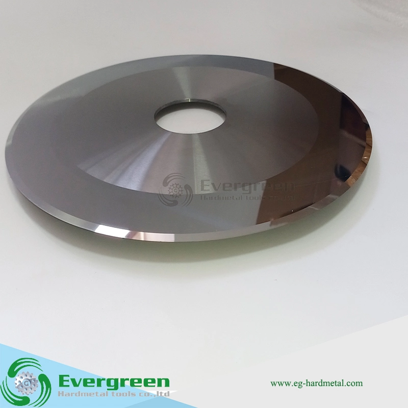 Mirror Polished Cemented Tungsten Carbide Circle Disc Cutter Paper