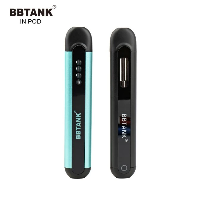 Bbtank in Pod 2ml Disposable/Chargeable Vape Customized Vape Pen Adding Logo Free Wholesale/Supplier I Vape Hhc Empty Vape Pen
