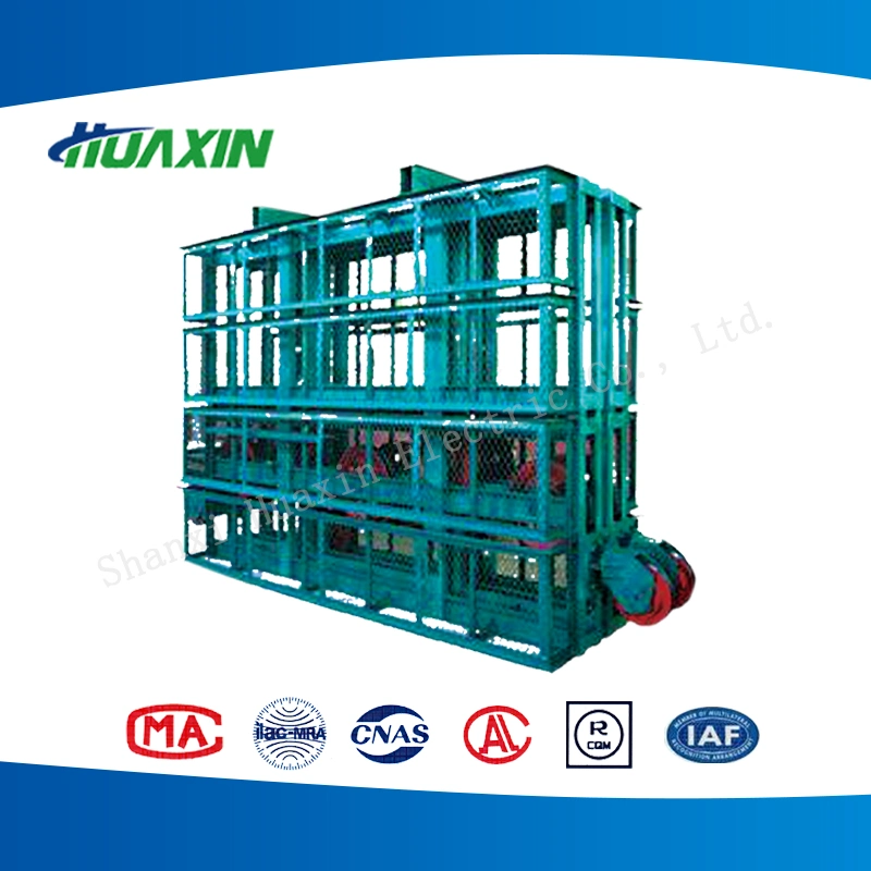 Endless Rope Continuous Tractor of Track-Type Haulage Equipment with Shuttle Car and Recoil Spring Series