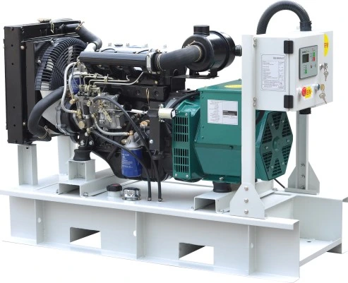 6.8Kw - 60kw Yangdong motor silencioso e abra a potência eléctrica do gerador diesel definido