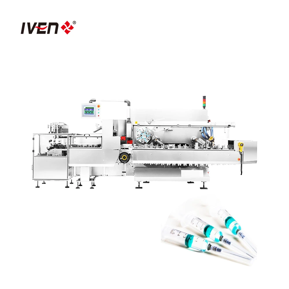 Factory Price Intelligent Syringe Manufacturing Facility Setup/Medical Ad Syringe Needle Making Machine