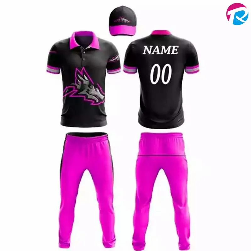 Sublimation Polyester Cricket Shirt Designs Custom Other Sportswear Cricket Jersey Durable