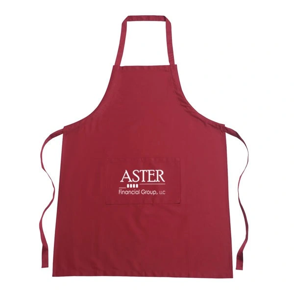 Кухонный бар Aprons for Woman Men Chef Stylist Apron Grill Ресторан бар Магазин Cafes Beauty Nails Studios Uniform