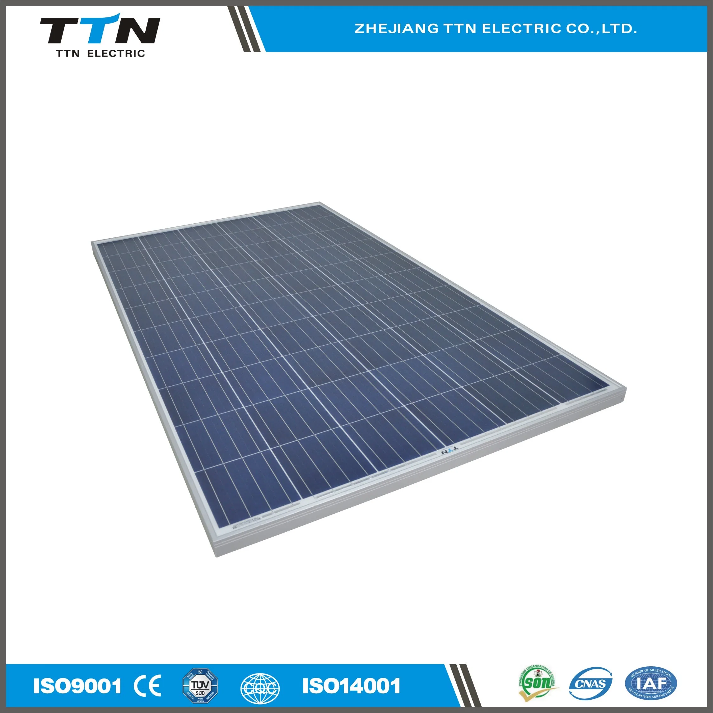 Ttn A Grade Best Solar Panel 310W PV Module Solar Power for Your Home