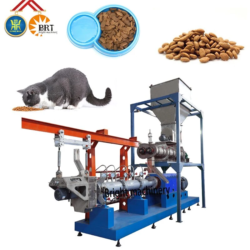 pet dog food making machine pet food production line