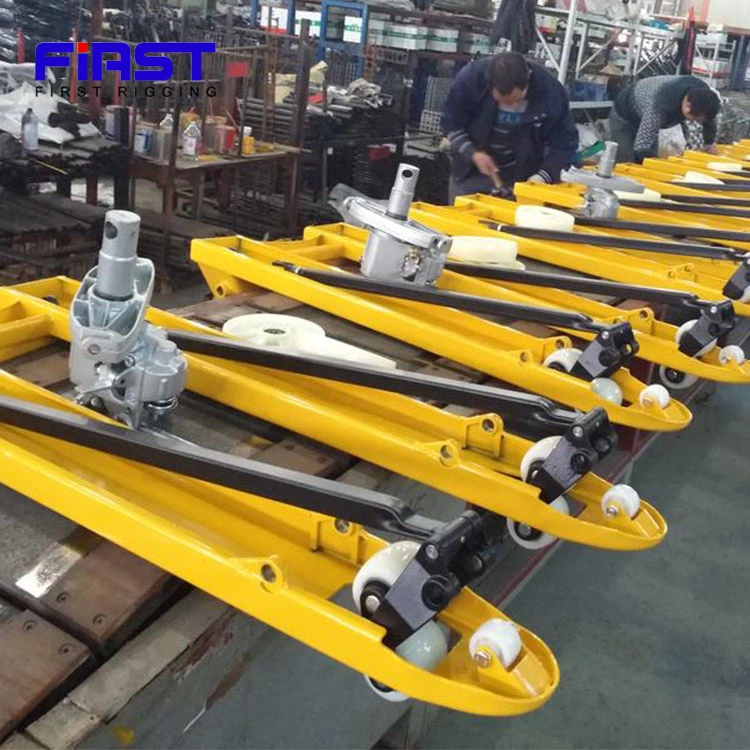 Hot Sale 2000kg -5000kg Hand Hydraulic Pallet Jack for Equipment Lifting