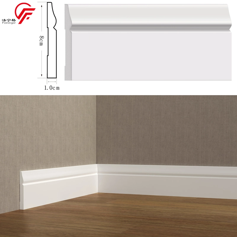 PS Polystyrene Skirting Board Building Material