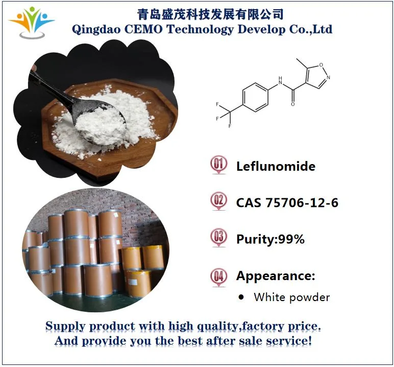 High Quality Leflunomide CAS 75706-12-6 From China Supplier