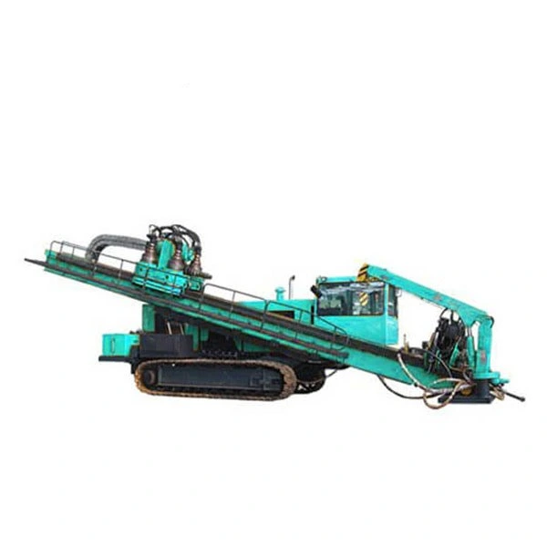 Crawler Rotary Horizontal Directional 4000kn Gas Pipe Drilling Rig with RoHS
