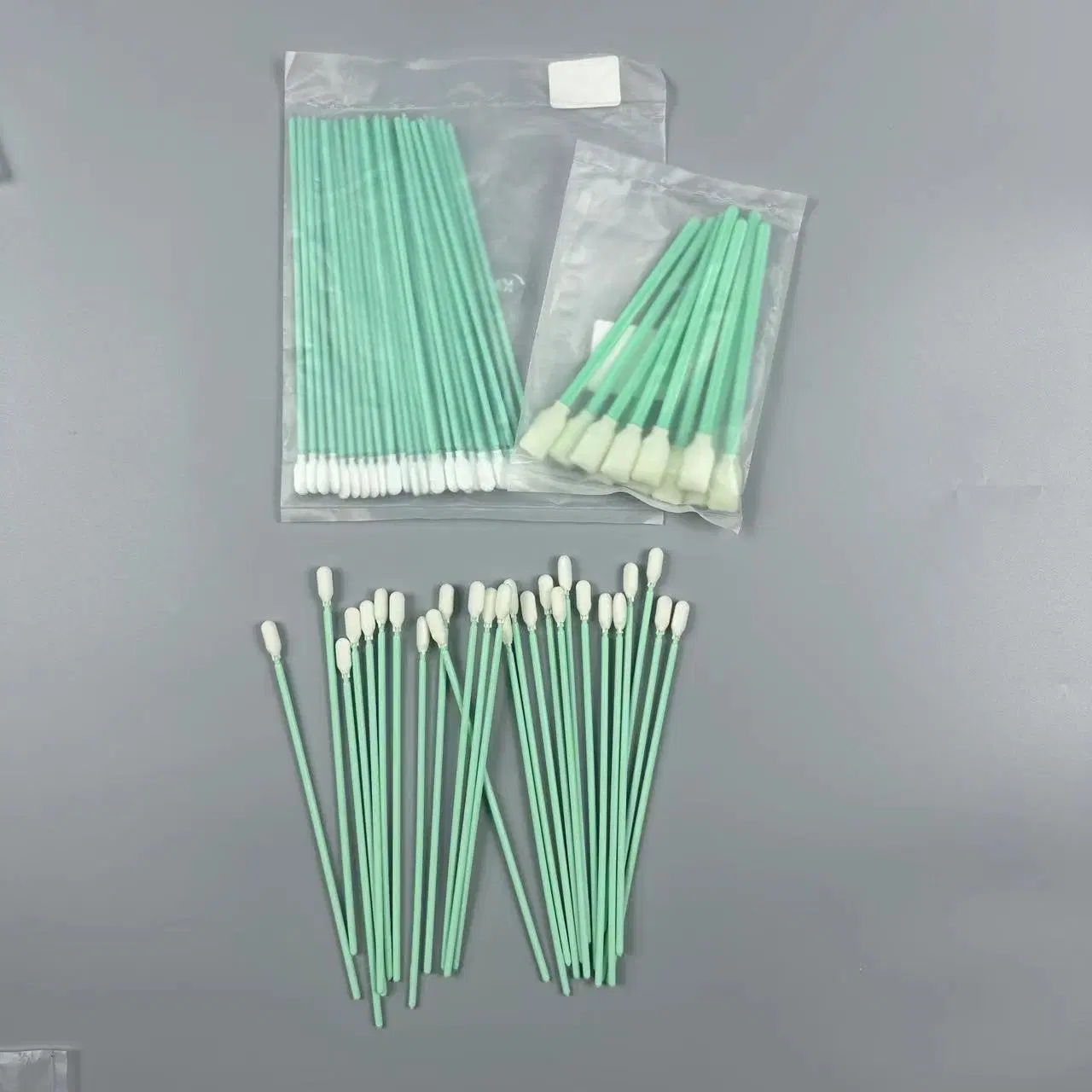 Factory Clean Room Swab Industrial Lint Free Cleanroom Cleaning Foam Swabs