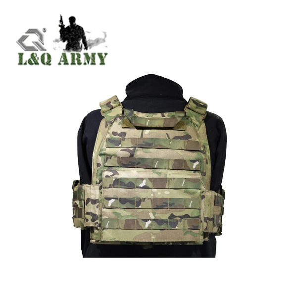 LQ Army Molle плетение Tactical Vest Plate Carrier 1000d нейлон