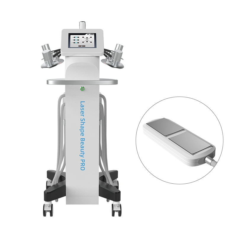 2021 dernier design laser vert 532 nm laser 6D non-invasif Système de refroidissement par laser Cryoliolyse Pad EMS Slimming Equipment