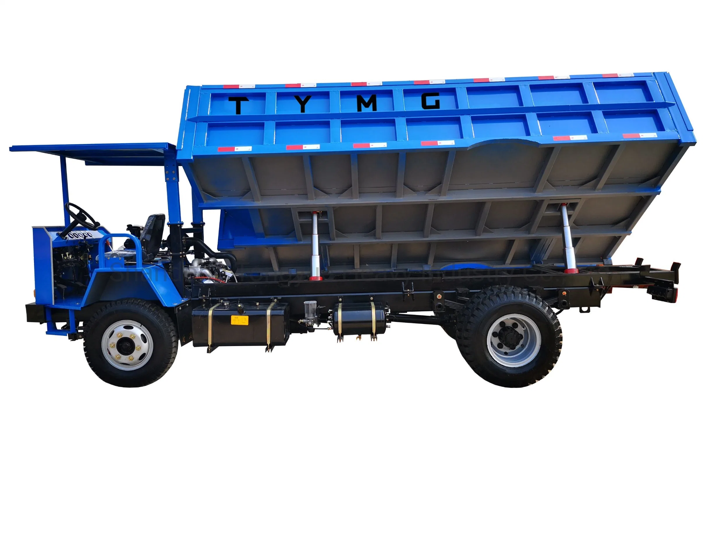 Transportation of Mining Dump Trucks 4X4 Mining Dump Truck Mini Dumper on Wheels