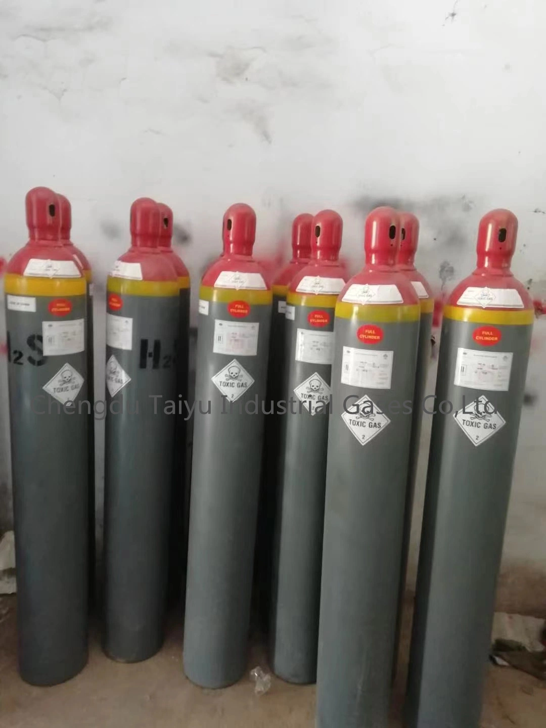 Industrial Grade 98% Purity H2s Gas Hydrogen Sulfide Gas