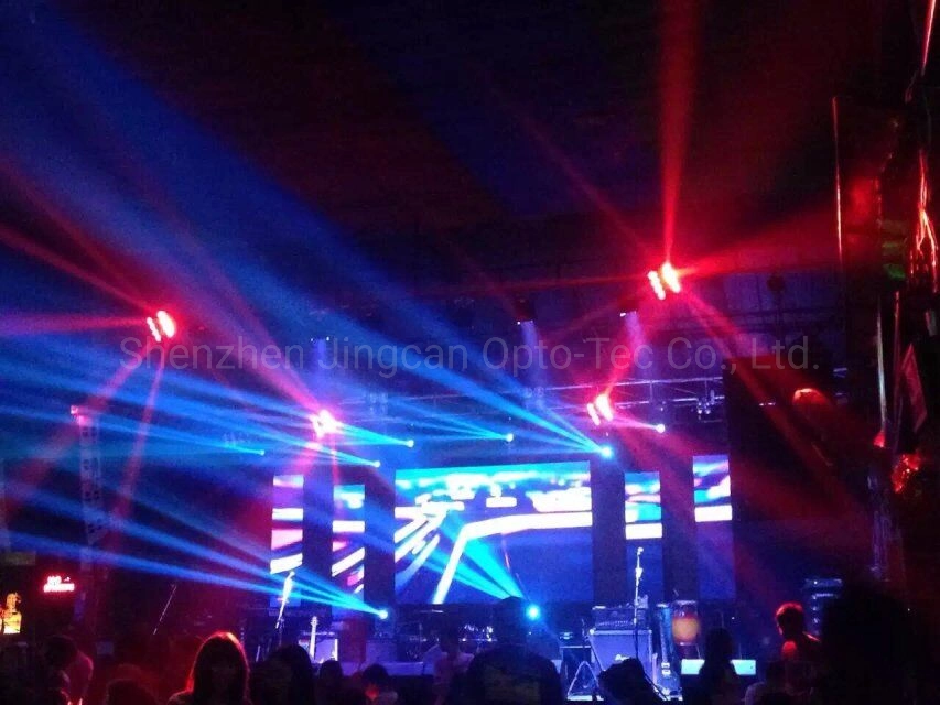 Indoor P4 LED Sccreen for Stage Background