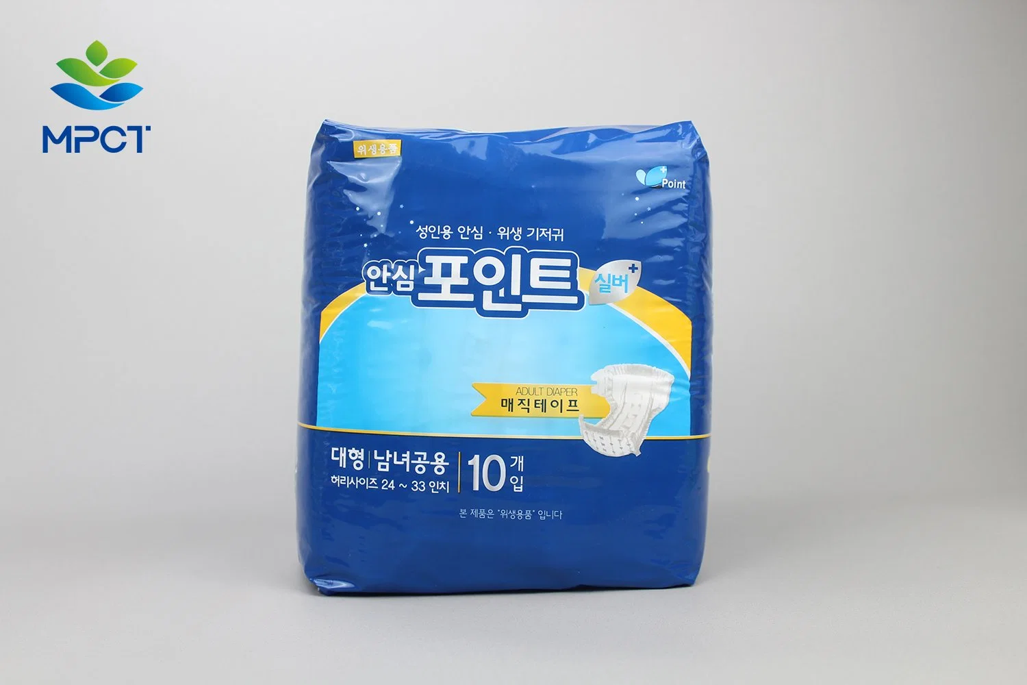 Colored Disposable Ultra Thick Fluff Pulp Adult Diaper, Adult Products for Sale