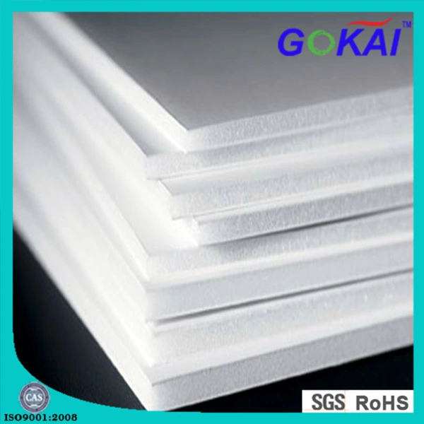 Wholesale Expanded White B1 Flame Retardancy PVC Celuka Foam Board/Sheet