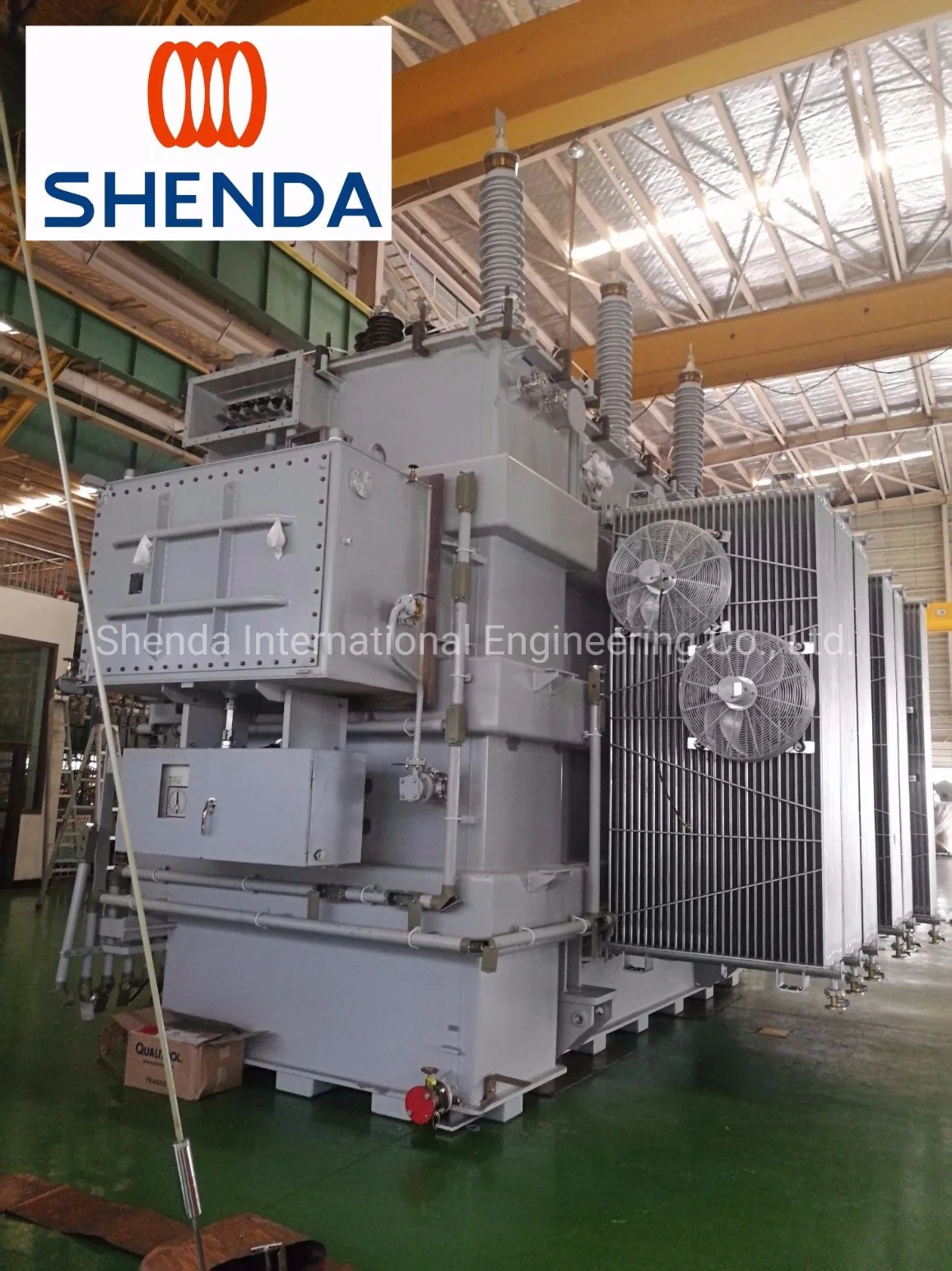 138kv 56000kVA Two Winding No Load Tap Changing High Voltage Substation Oil-Immersed Power Transformer with Kema Certificate