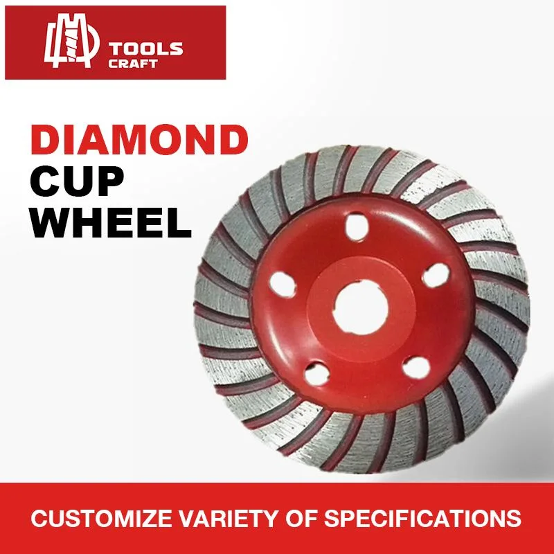 Stone Concrete Diamond Disc Cup Grinding Wheel