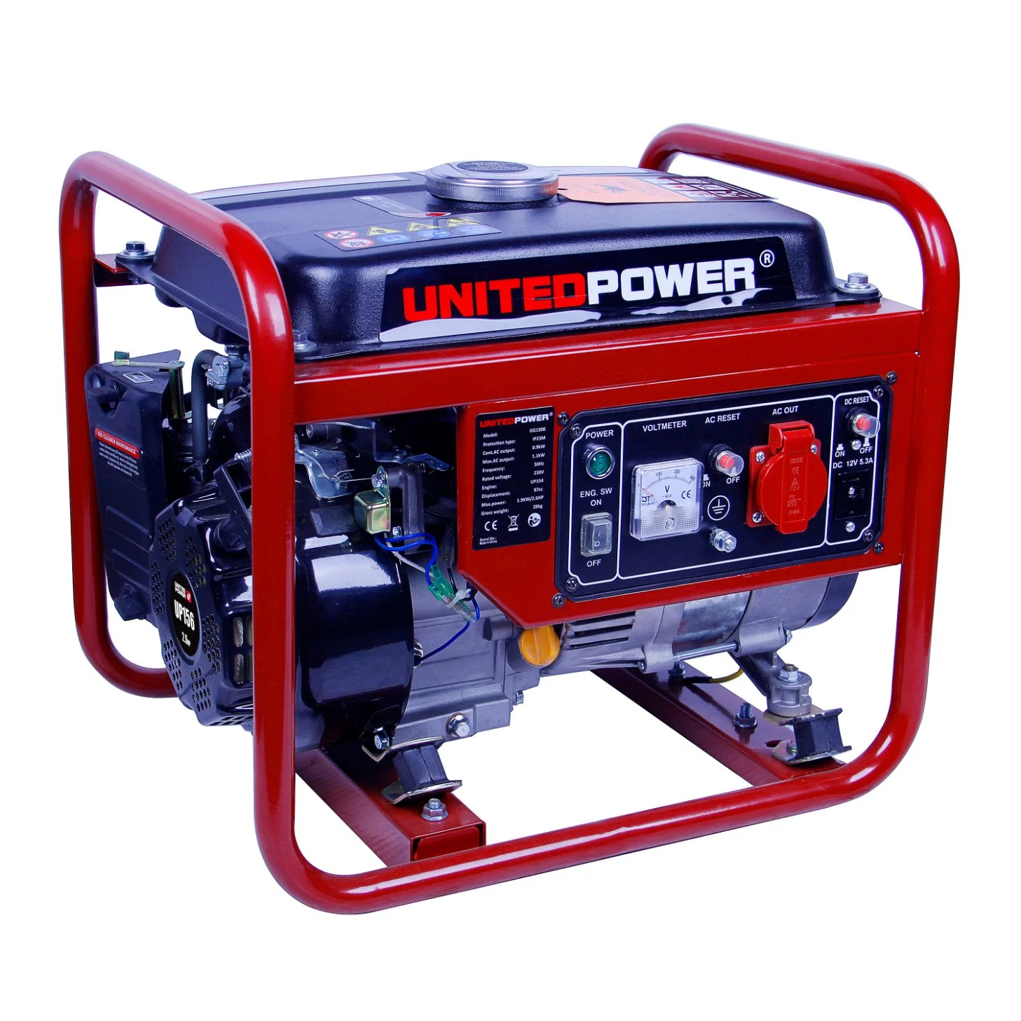 1kVA 2kVA Inverter Power Tragbarer Gasoline Generator-Satz