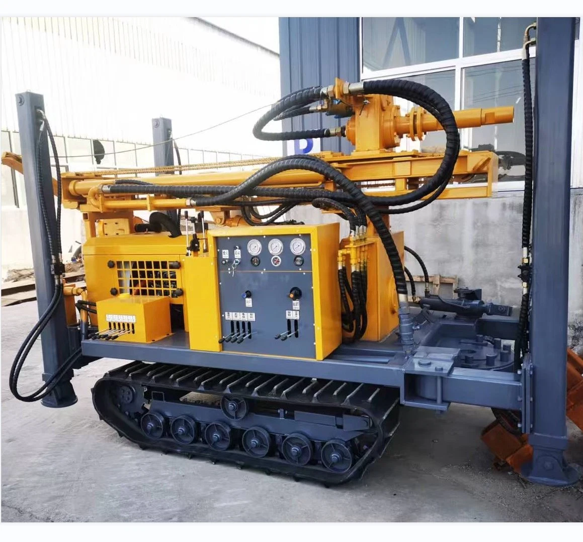 Gl-150s 150m Depth Rock Drill/Drilling Machine Water Well Drill/Drilling Rig