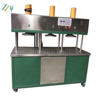 Hot Export Tea Leaf Processing Machine / Tea Cake Making Machinery / Tea Leaf Machine